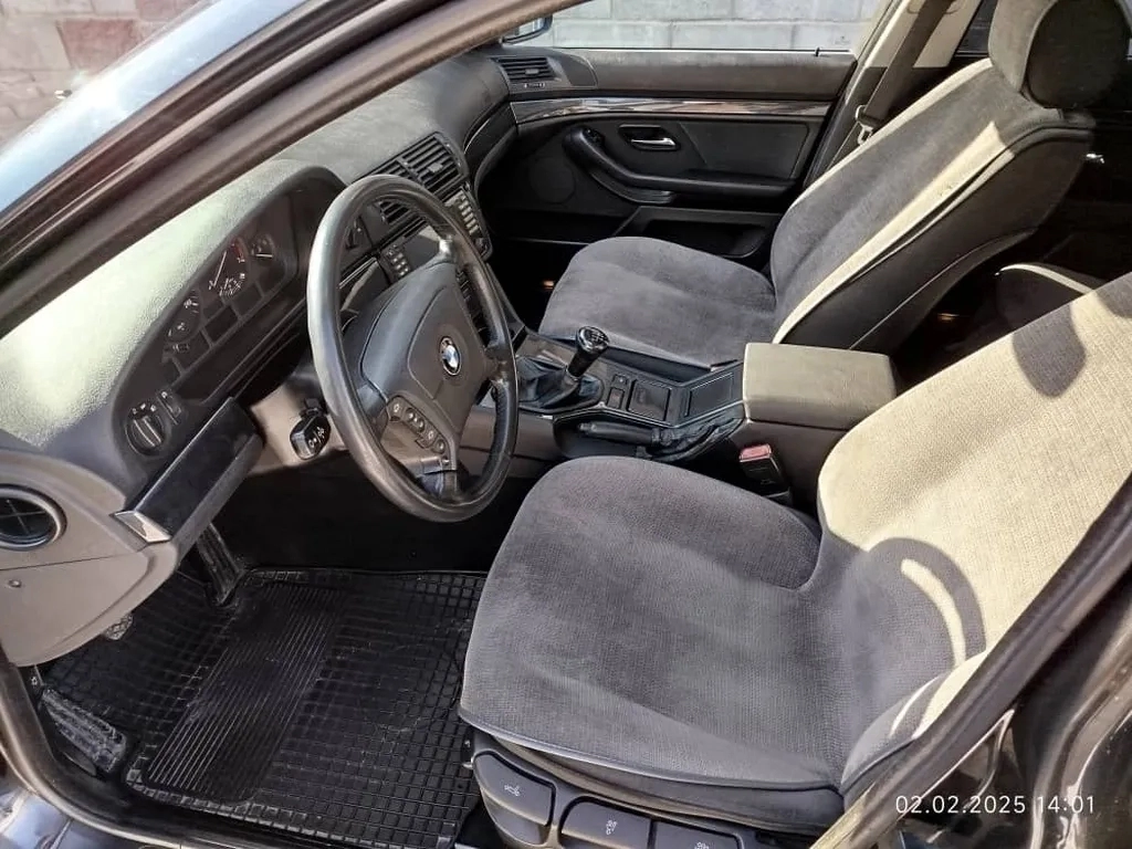 BMW 5 серии, 1998