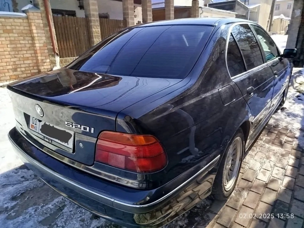 BMW 5 серии, 1998