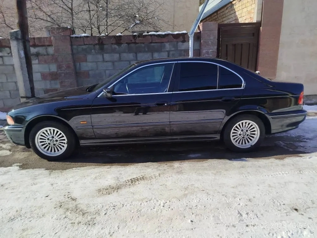 BMW 5 серии, 1998