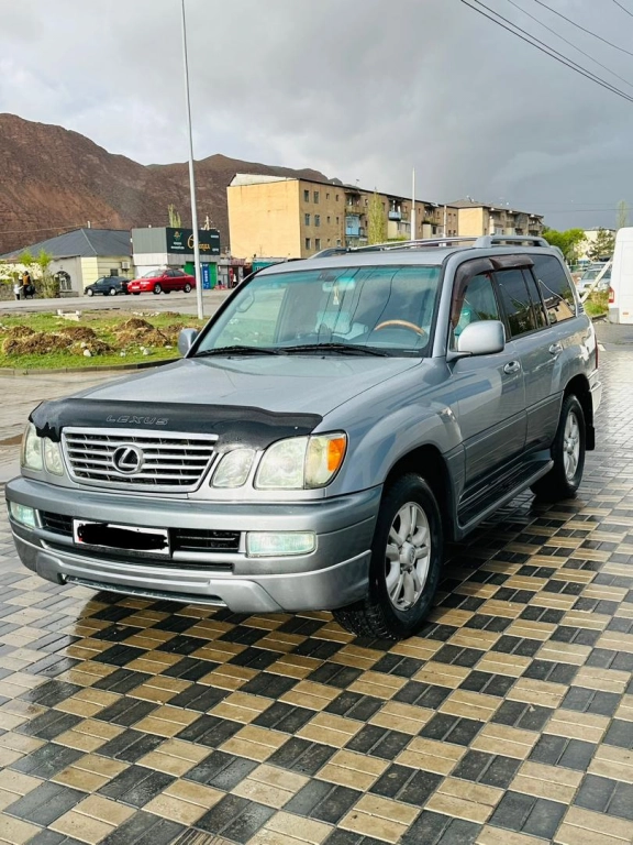 Lexus LX, 2005, 4.7