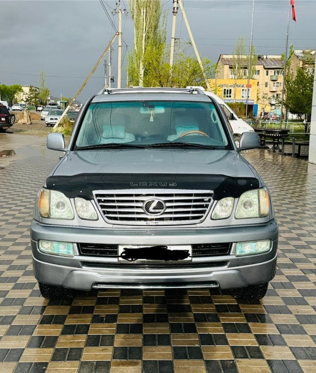 Lexus LX, 2005, 4.7
