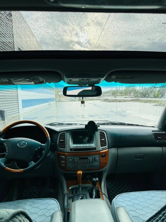 Lexus LX, 2005, 4.7