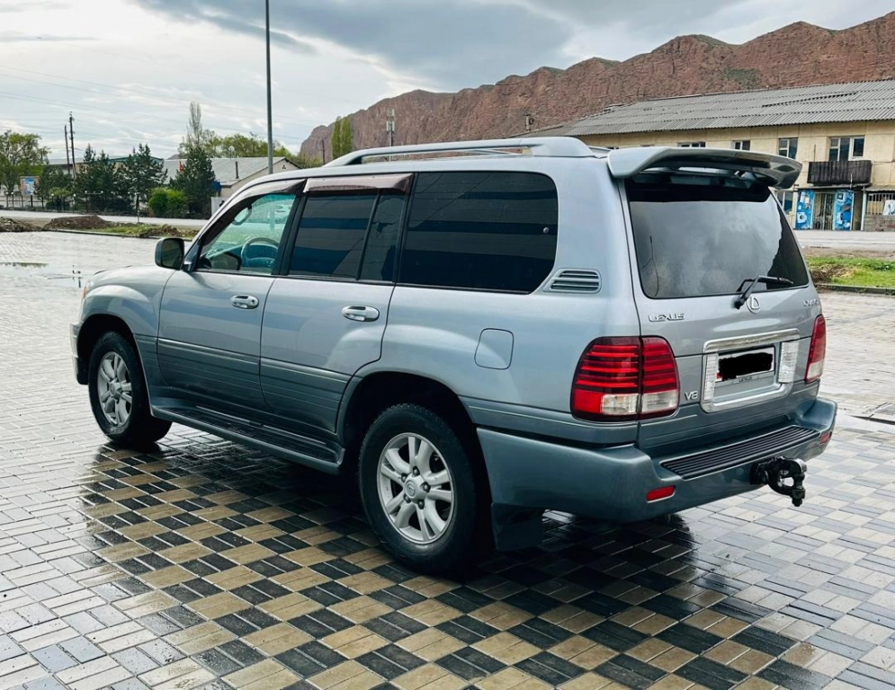 Lexus LX, 2005, 4.7