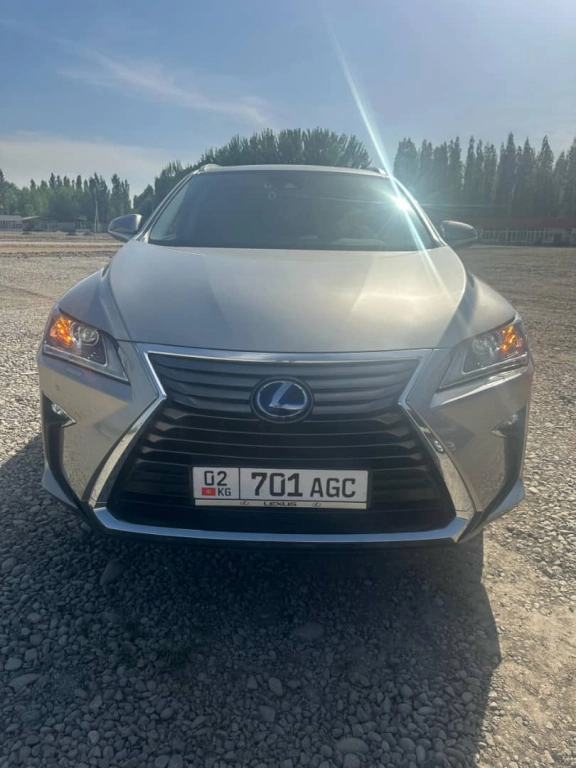 Lexus RX, 2019, 3.5