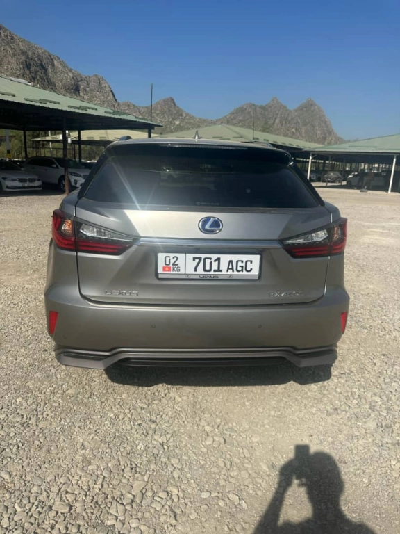 Lexus RX, 2019, 3.5