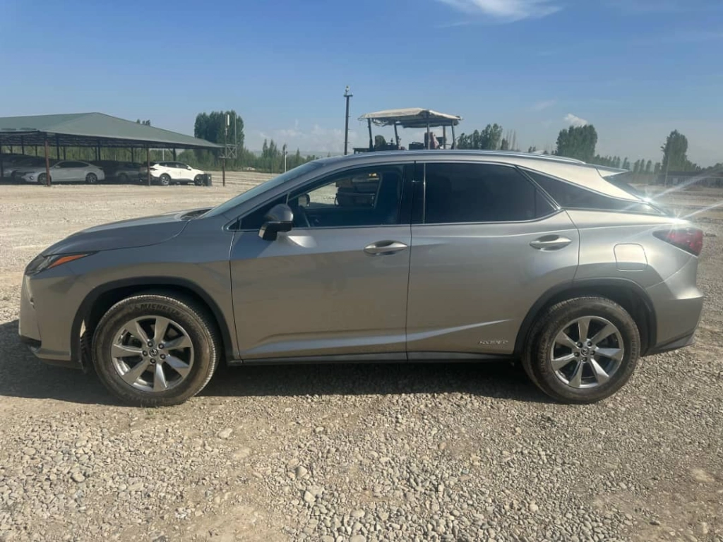 Lexus RX, 2019, 3.5