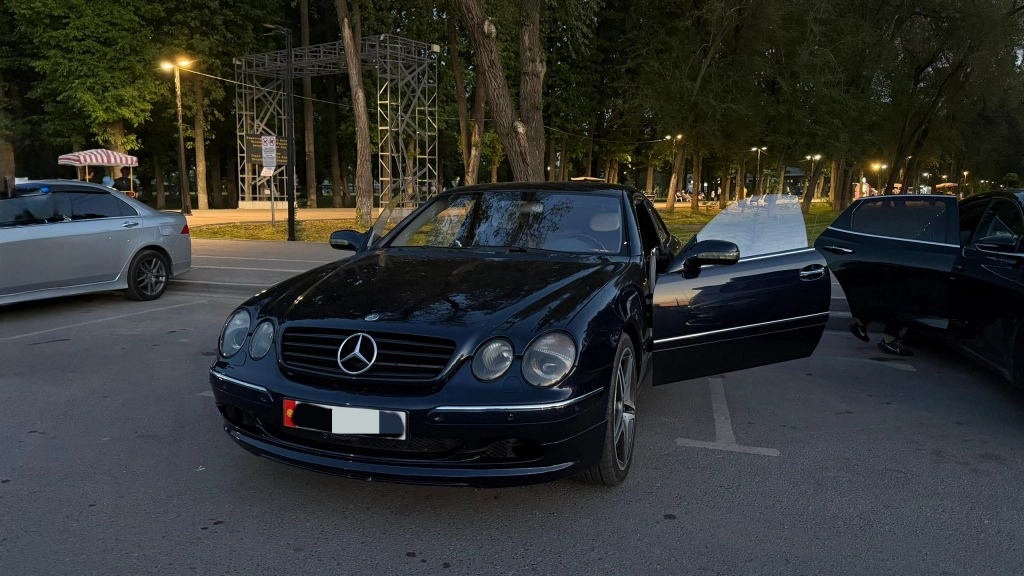 Mercedes-Benz CL-Класс, 2002, 5.0