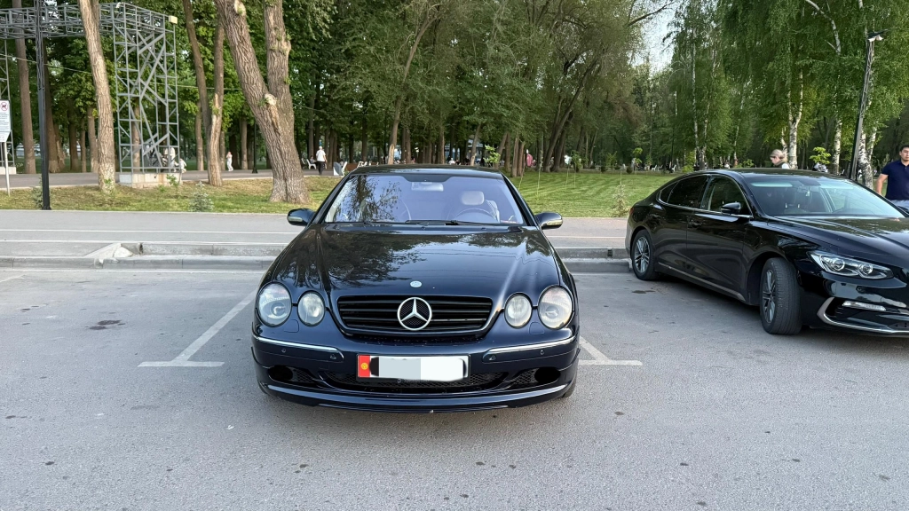Mercedes-Benz CL-Класс, 2002, 5.0
