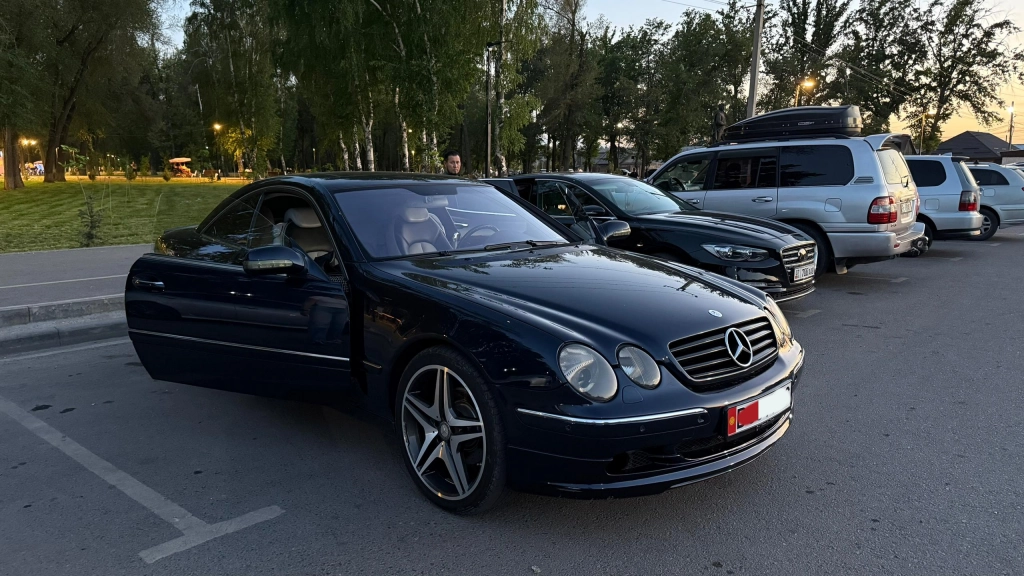 Mercedes-Benz CL-Класс, 2002, 5.0