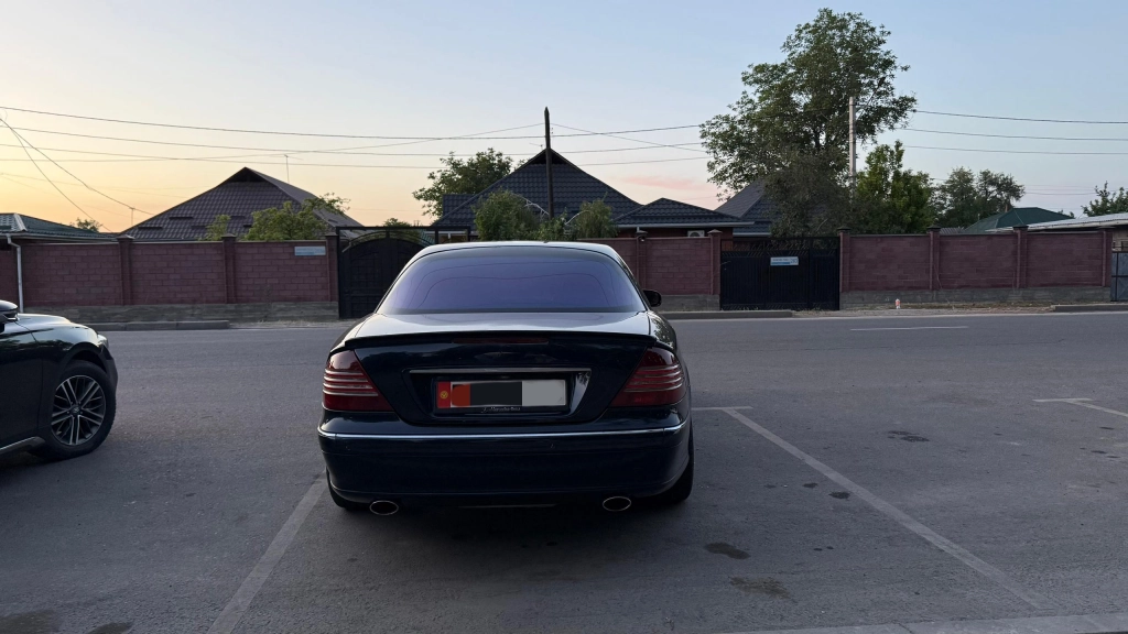 Mercedes-Benz CL-Класс, 2002, 5.0