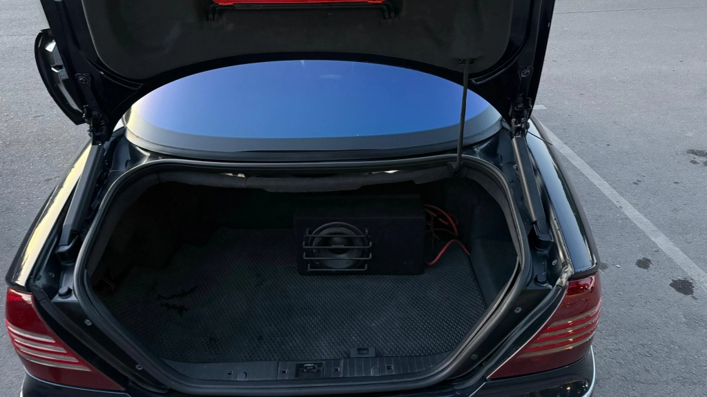 Mercedes-Benz CL-Класс, 2002, 5.0