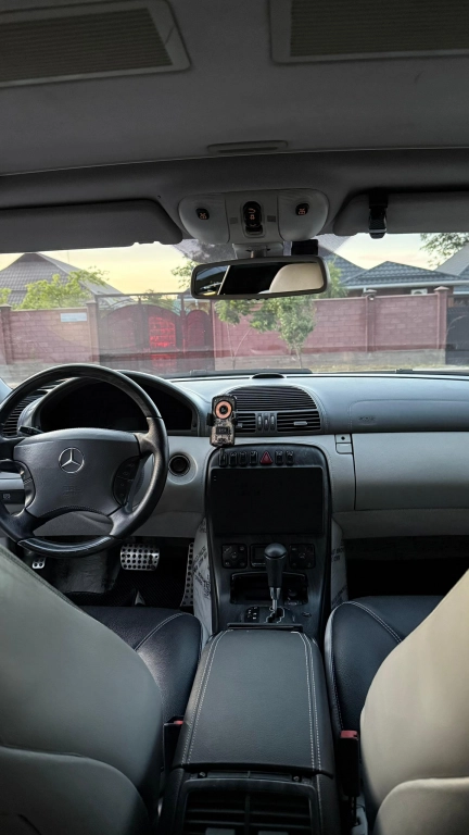 Mercedes-Benz CL-Класс, 2002, 5.0