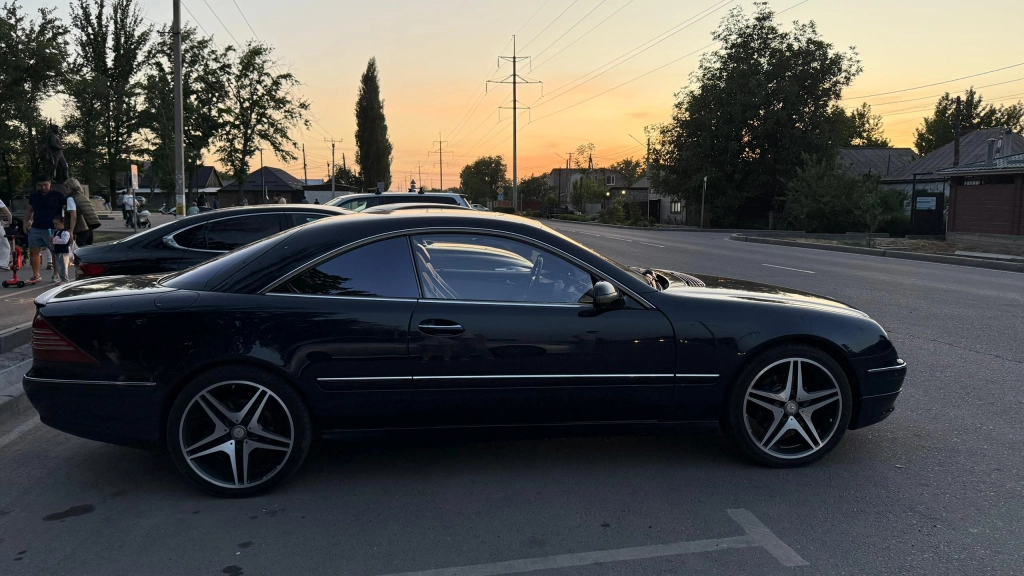 Mercedes-Benz CL-Класс, 2002, 5.0