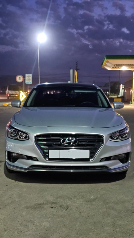 Hyundai Grandeur, 2018, 3.0
