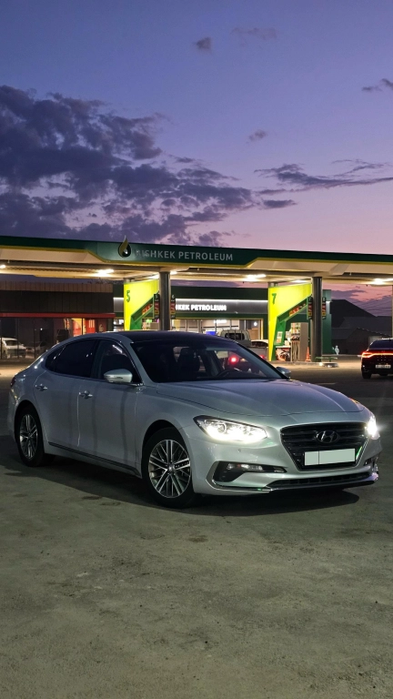 Hyundai Grandeur, 2018, 3.0