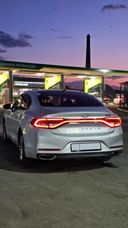 Hyundai Grandeur, 2018, 3.0