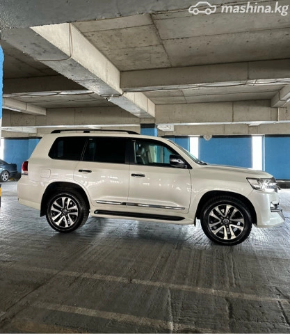 Toyota Land Cruiser, 2016