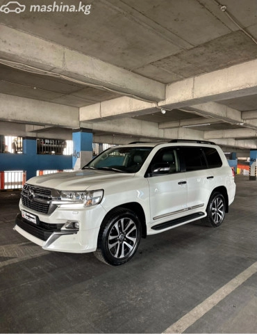 Toyota Land Cruiser, 2016