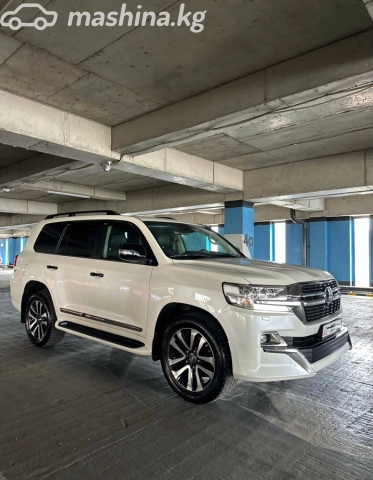 Toyota Land Cruiser, 2016