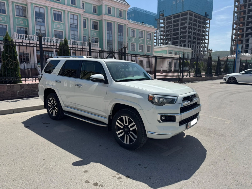 Toyota 4Runner, 2018, 4.0