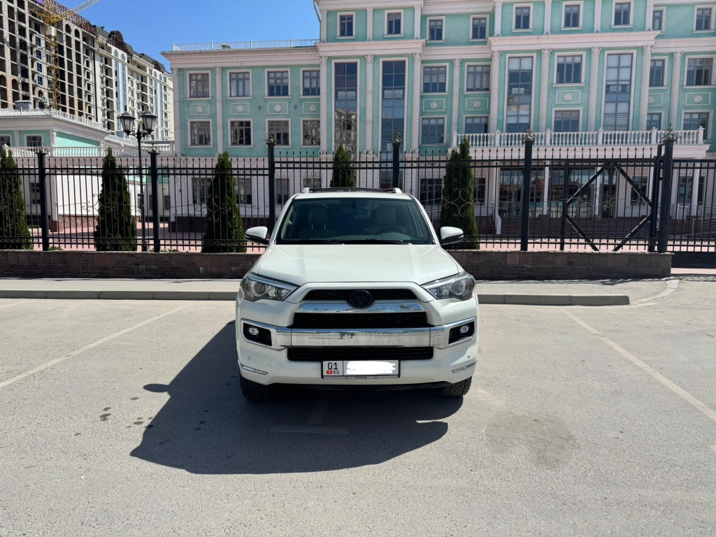 Toyota 4Runner, 2018, 4.0