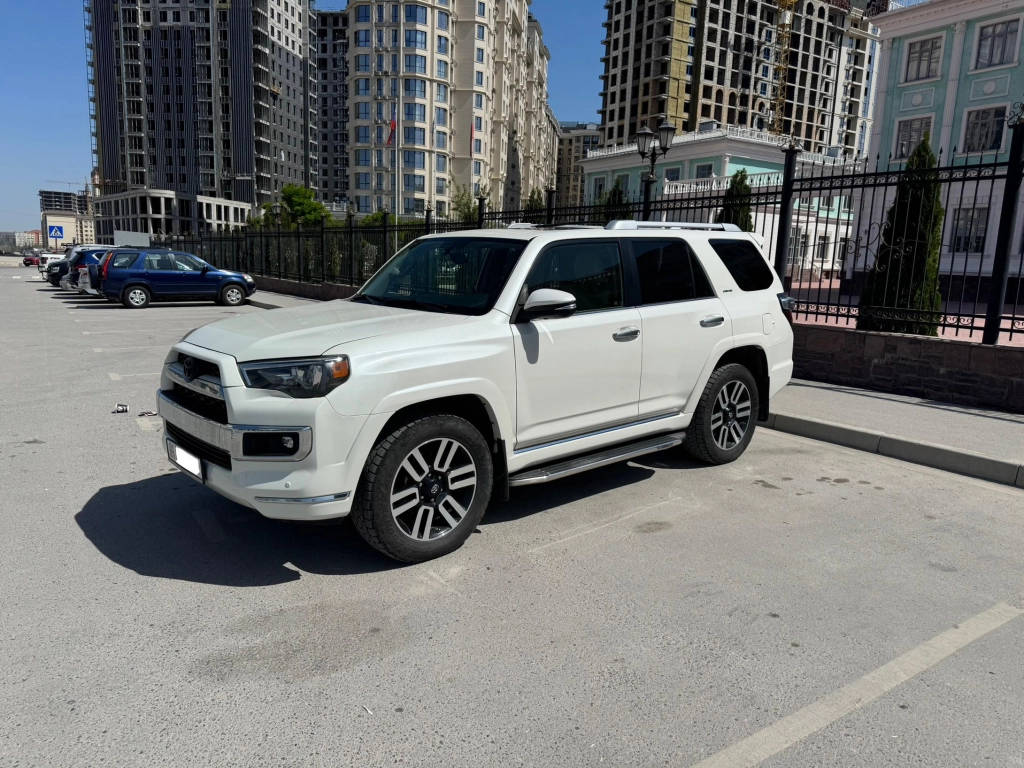 Toyota 4Runner, 2018, 4.0