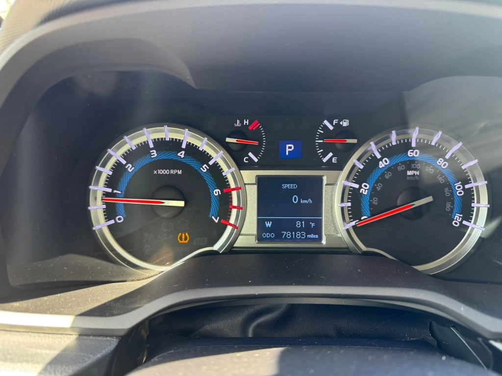 Toyota 4Runner, 2018, 4.0