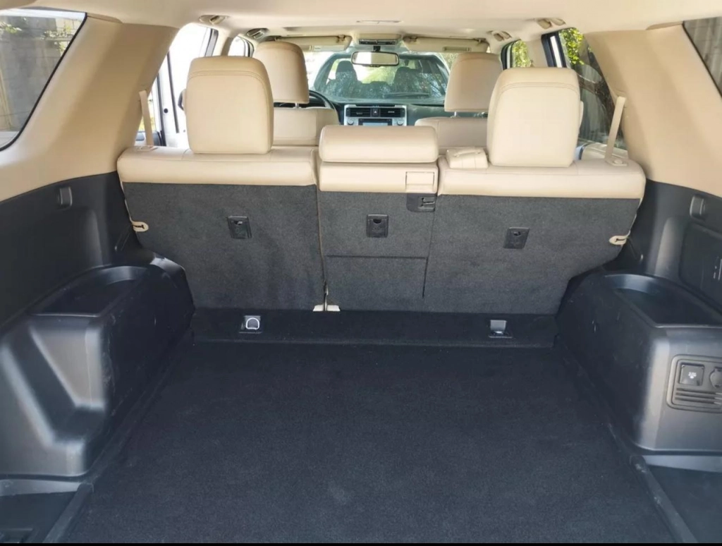 Toyota 4Runner, 2018, 4.0