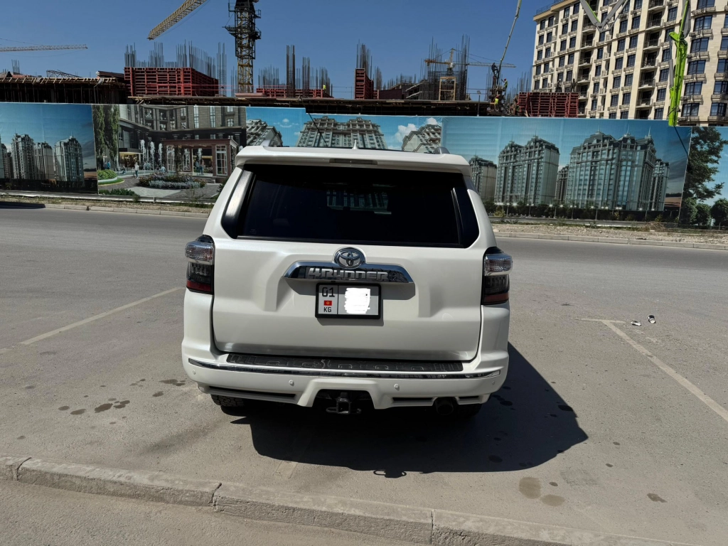 Toyota 4Runner, 2018, 4.0