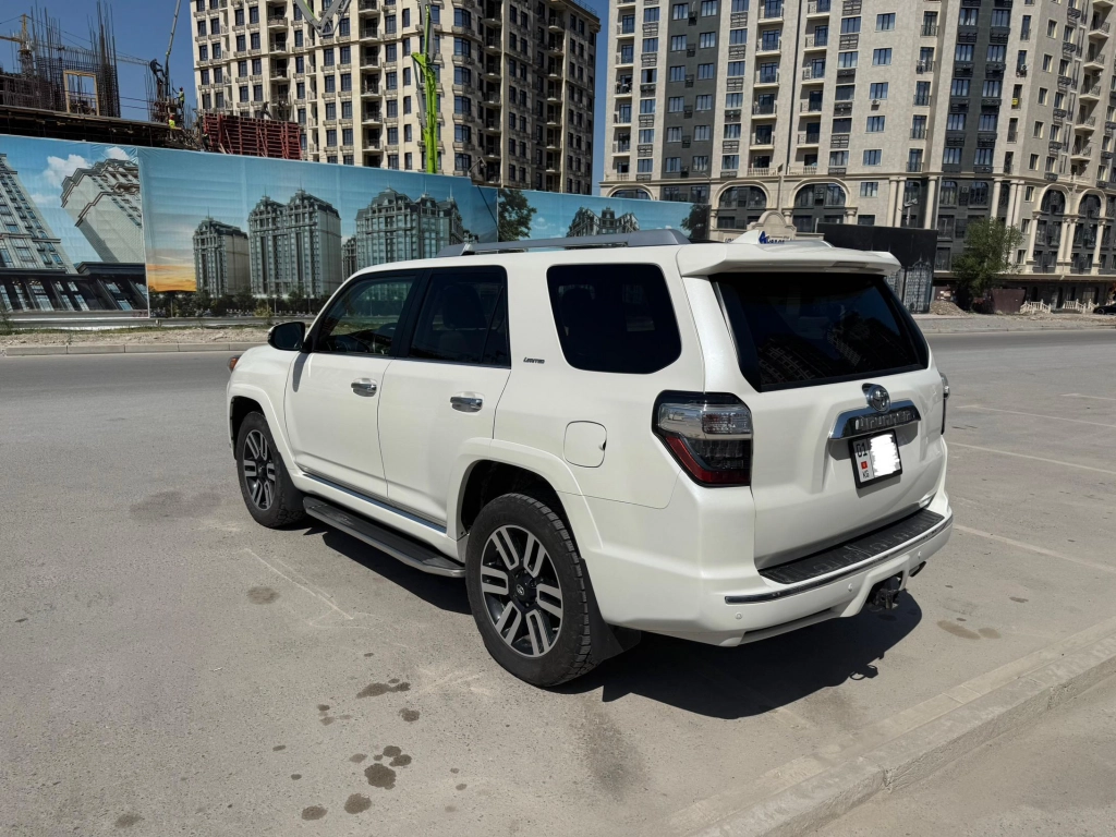 Toyota 4Runner, 2018, 4.0