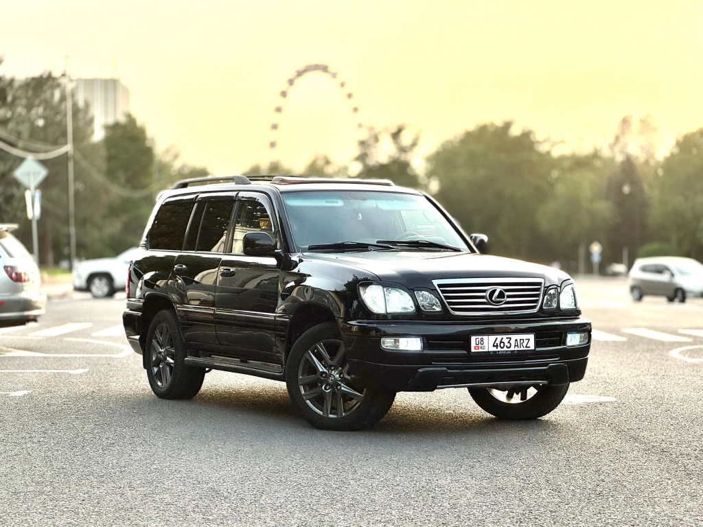 Lexus LX, 2005, 4.7