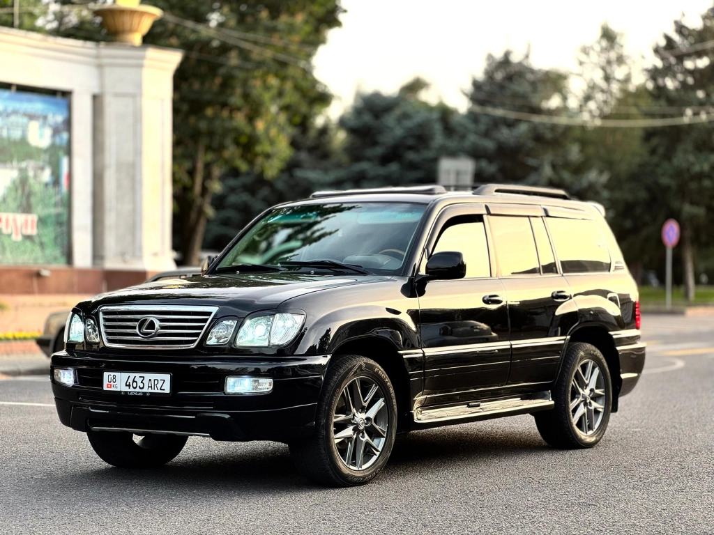Lexus LX, 2005, 4.7