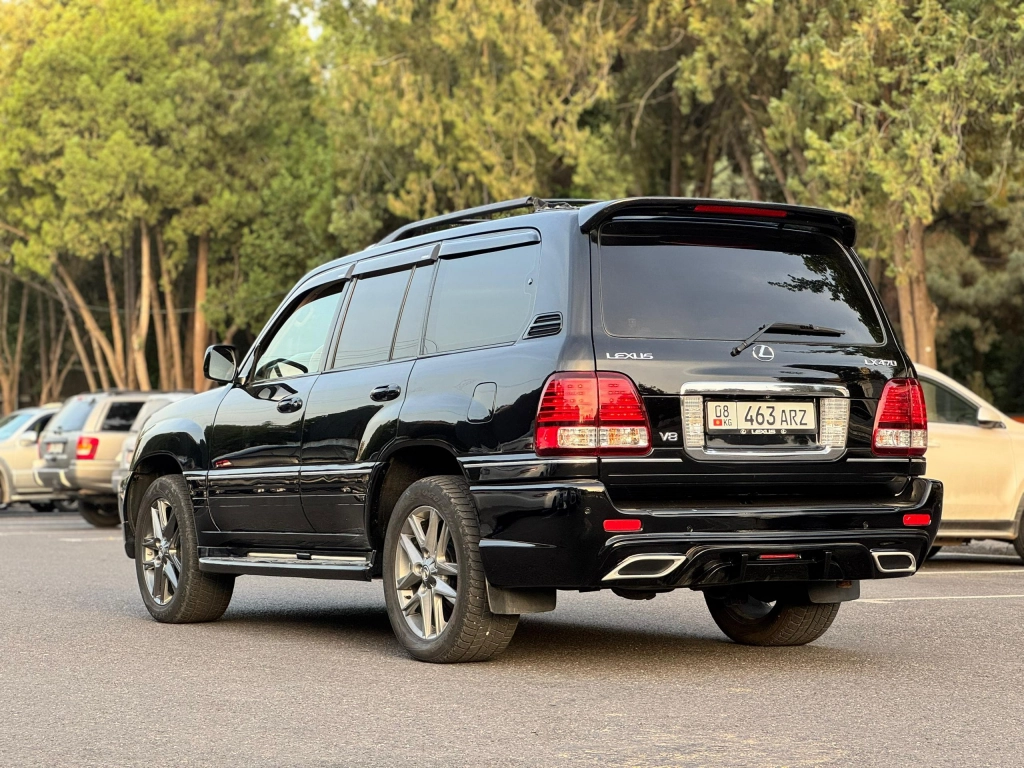Lexus LX, 2005, 4.7