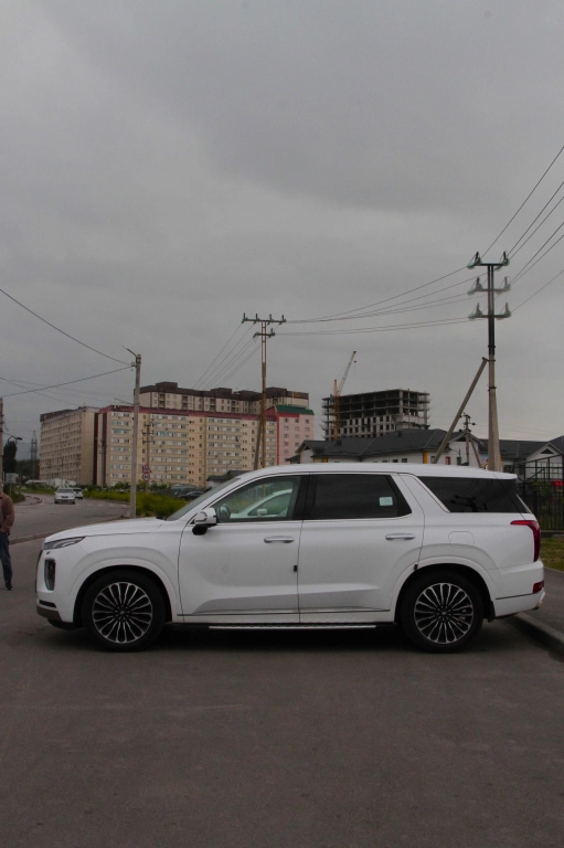 Hyundai Palisade, 2021, 2.2