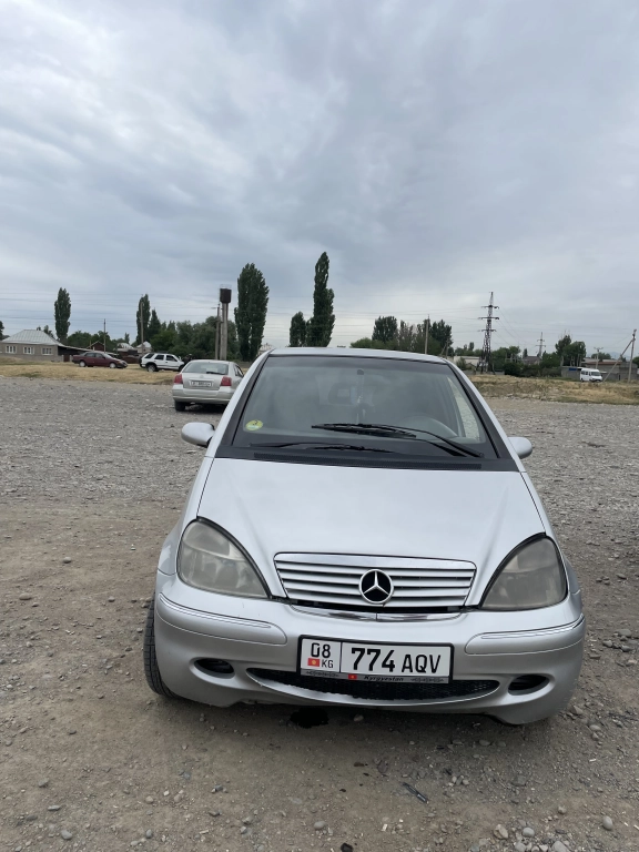 Mercedes-Benz A-Класс, 2002, 1.7