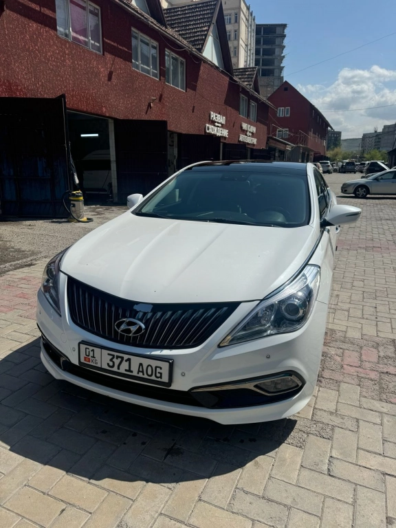 Hyundai Grandeur, 2016, 2.4