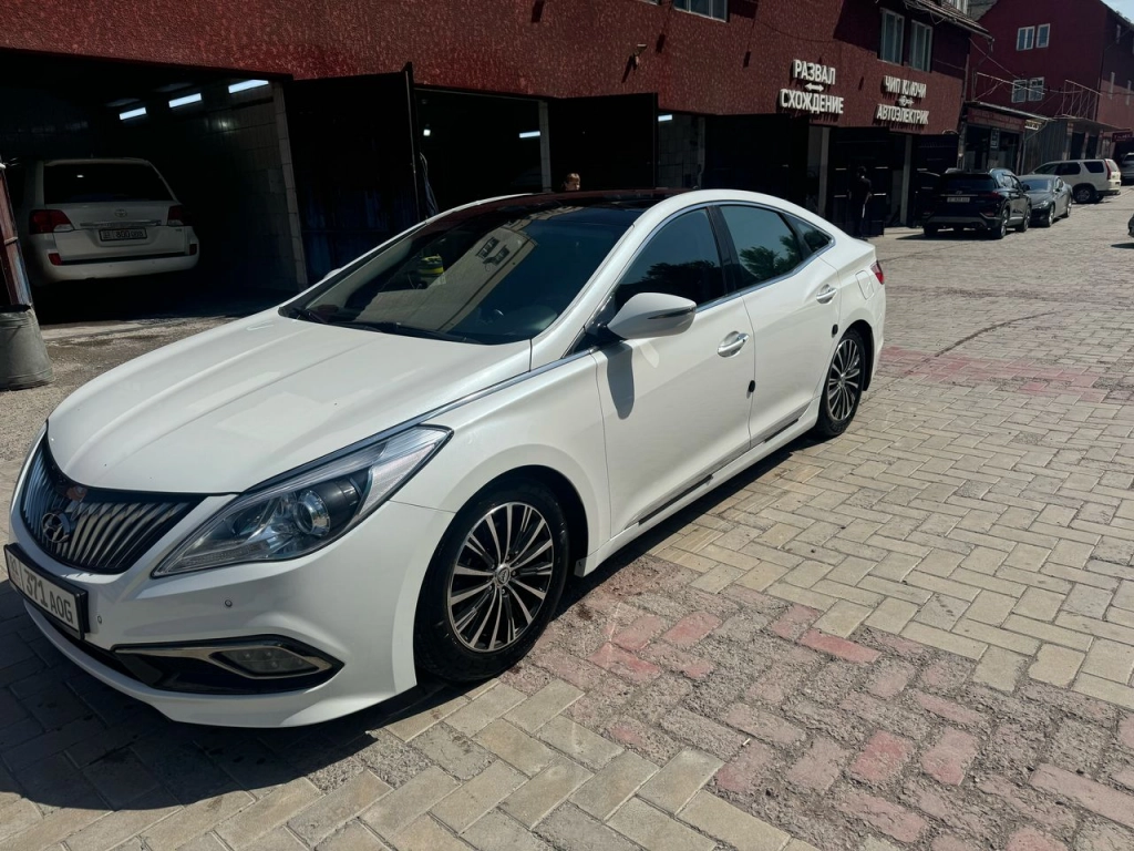 Hyundai Grandeur, 2016, 2.4