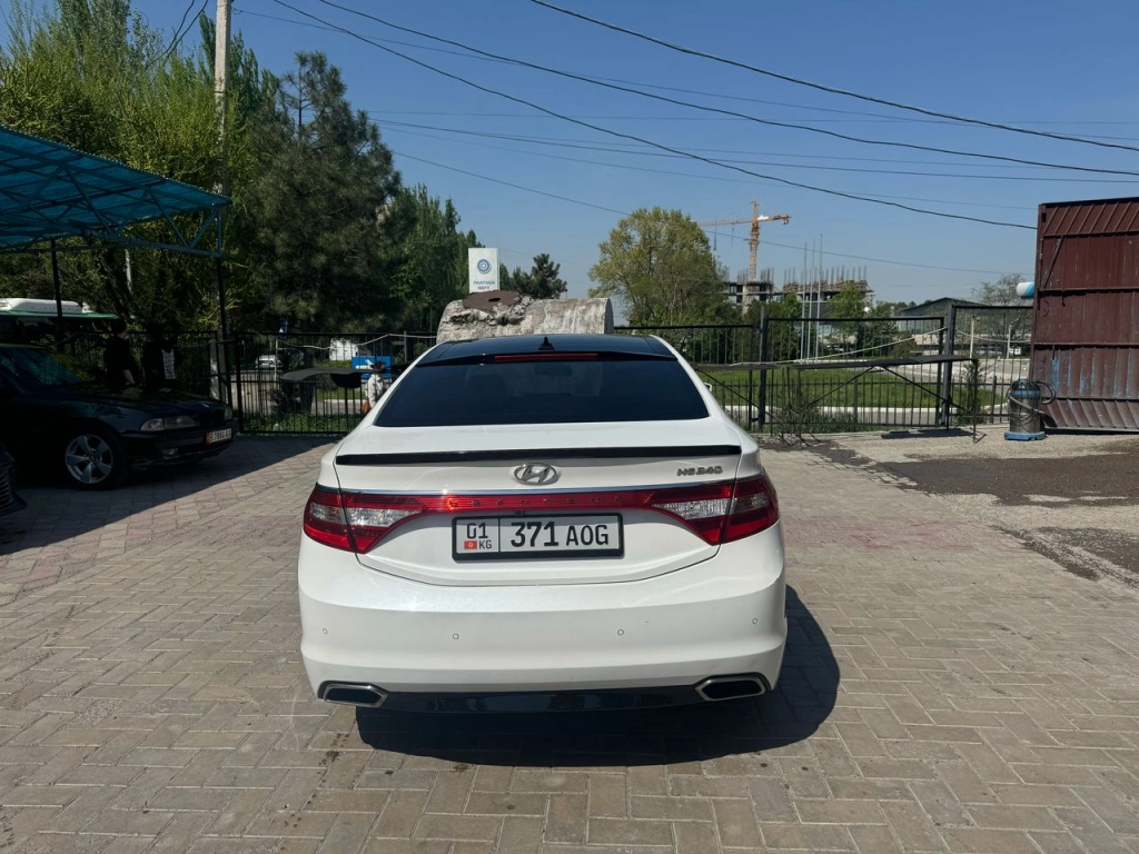 Hyundai Grandeur, 2016, 2.4