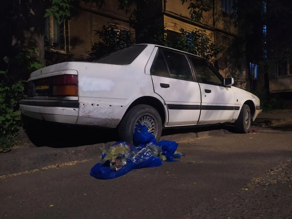 Mazda 626, 1984, 2.0