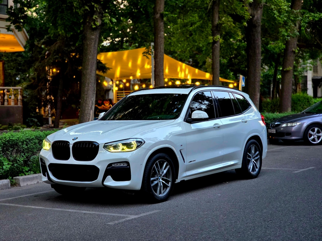BMW X3, 2018, 2.0