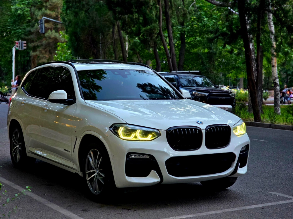 BMW X3, 2018, 2.0
