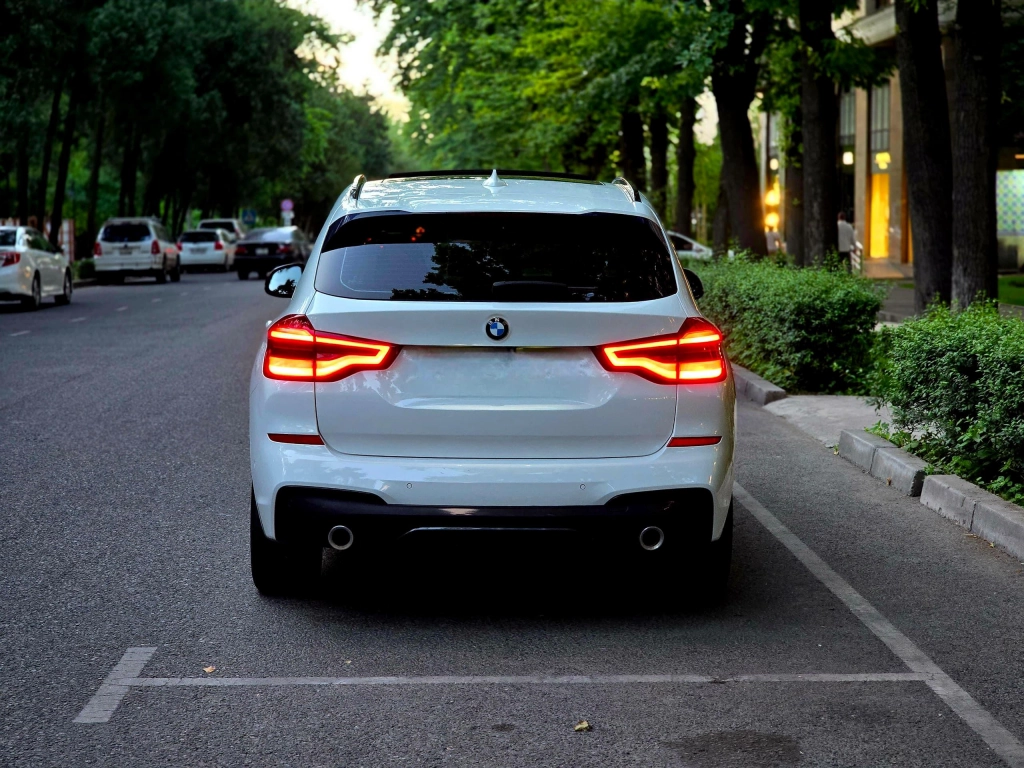 BMW X3, 2018, 2.0