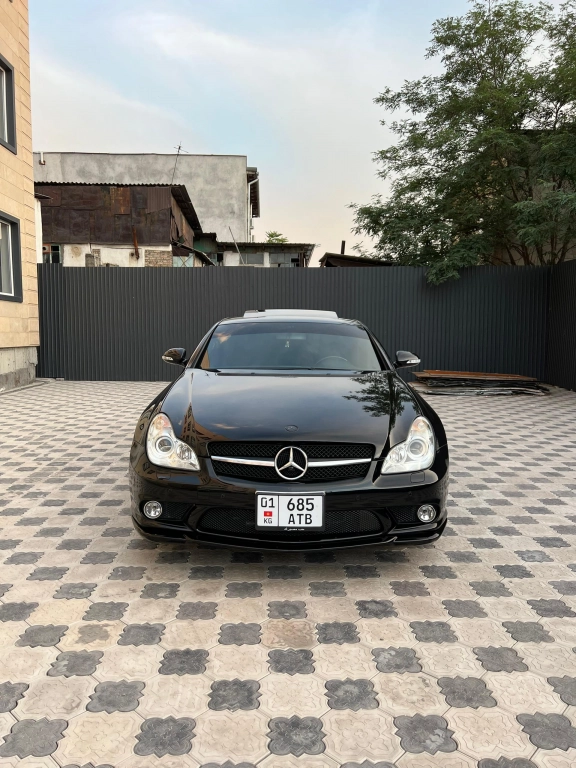 Mercedes-Benz CLS, 2005, 5.0