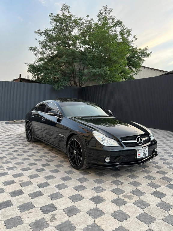 Mercedes-Benz CLS, 2005, 5.0