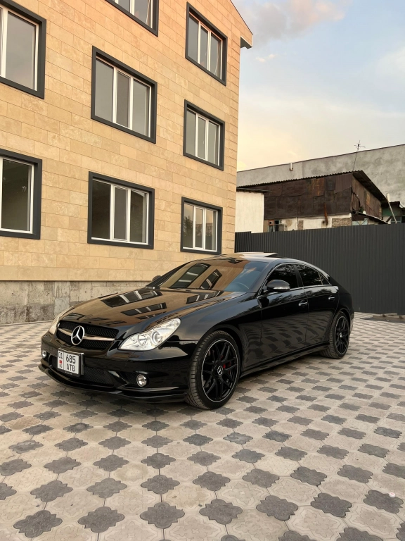 Mercedes-Benz CLS, 2005, 5.0