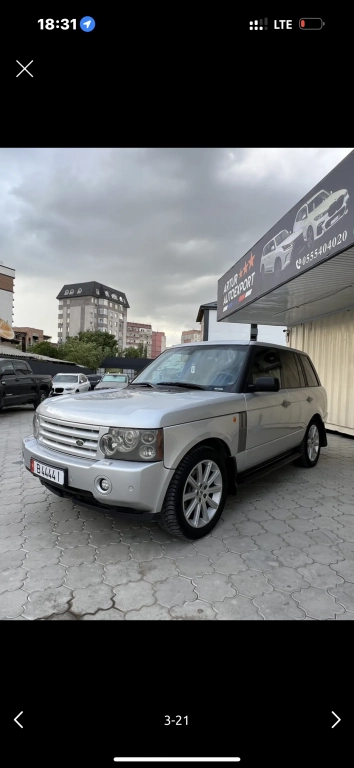 Land Rover Range Rover, 2004, 4.4