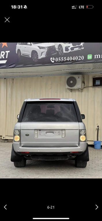 Land Rover Range Rover, 2004, 4.4