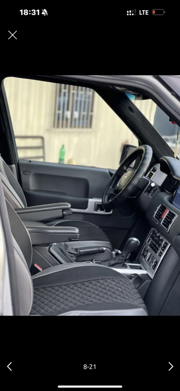 Land Rover Range Rover, 2004, 4.4