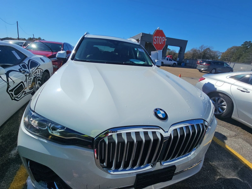 BMW X7, 2019