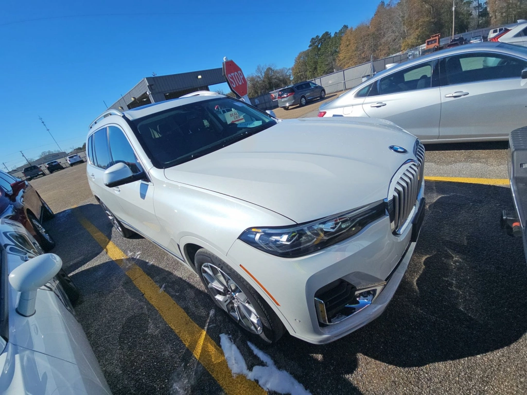 BMW X7, 2019